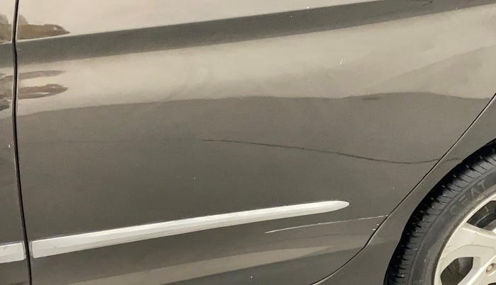 2015 Honda City 1.5L I-VTEC V MT, Petrol, Manual, 57,483 km, Rear left door - Minor scratches