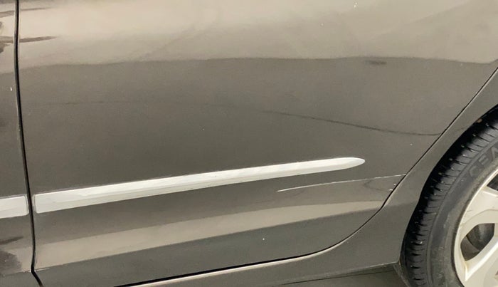 2015 Honda City 1.5L I-VTEC V MT, Petrol, Manual, 57,483 km, Rear left door - Slightly dented