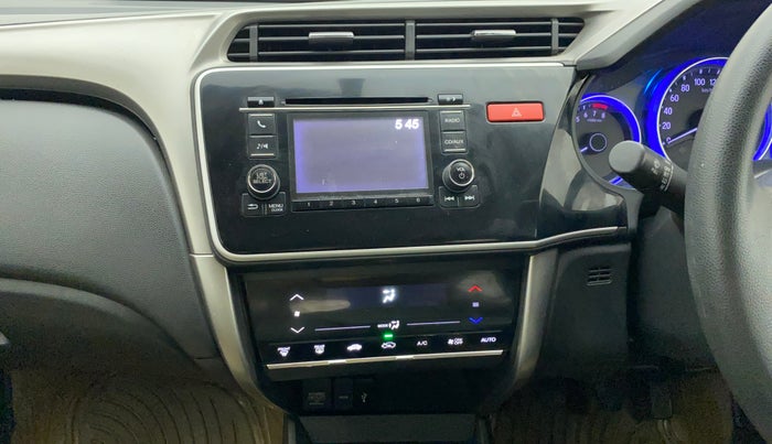 2015 Honda City 1.5L I-VTEC V MT, Petrol, Manual, 57,483 km, Air Conditioner