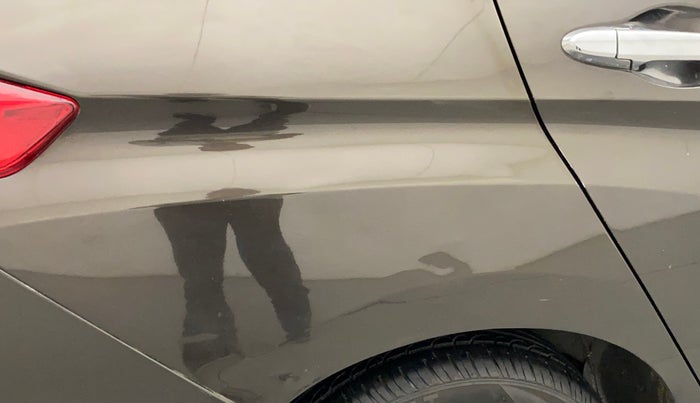 2015 Honda City 1.5L I-VTEC V MT, Petrol, Manual, 57,483 km, Right quarter panel - Slightly dented