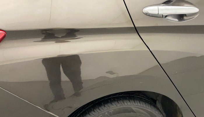 2015 Honda City 1.5L I-VTEC V MT, Petrol, Manual, 57,483 km, Right quarter panel - Minor scratches
