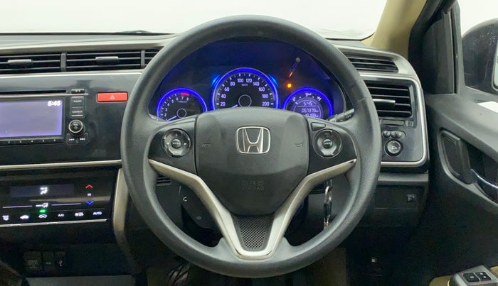 2015 Honda City 1.5L I-VTEC V MT, Petrol, Manual, 57,483 km, Steering Wheel Close Up