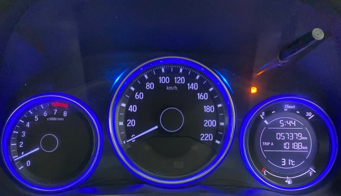 2015 Honda City 1.5L I-VTEC V MT, Petrol, Manual, 57,483 km, Odometer Image