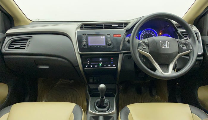 2015 Honda City 1.5L I-VTEC V MT, Petrol, Manual, 57,483 km, Dashboard