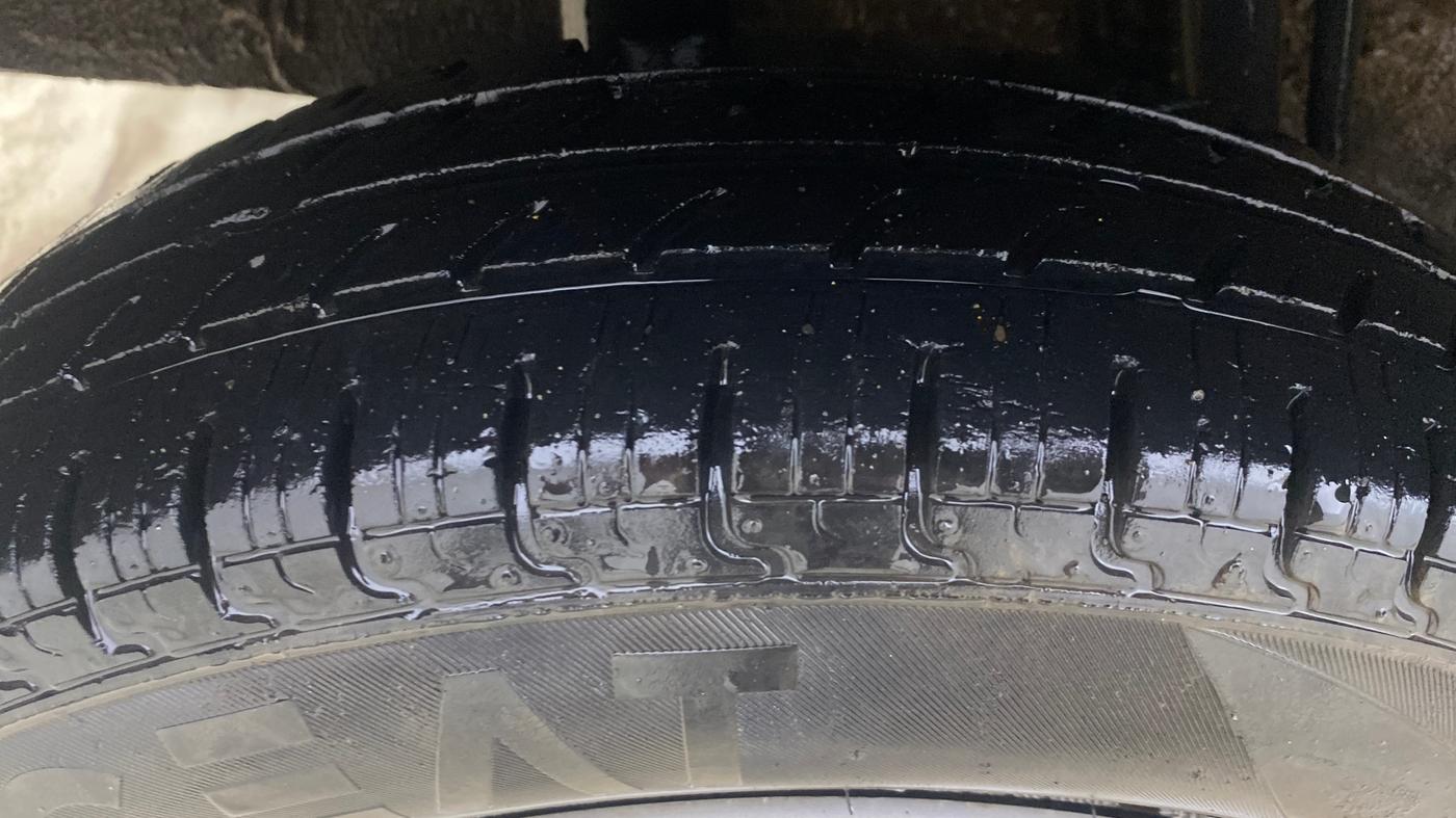 2015 Renault Kwid RXT 0.8, Petrol, Manual, 66,733 km, Right Rear Tyre Tread