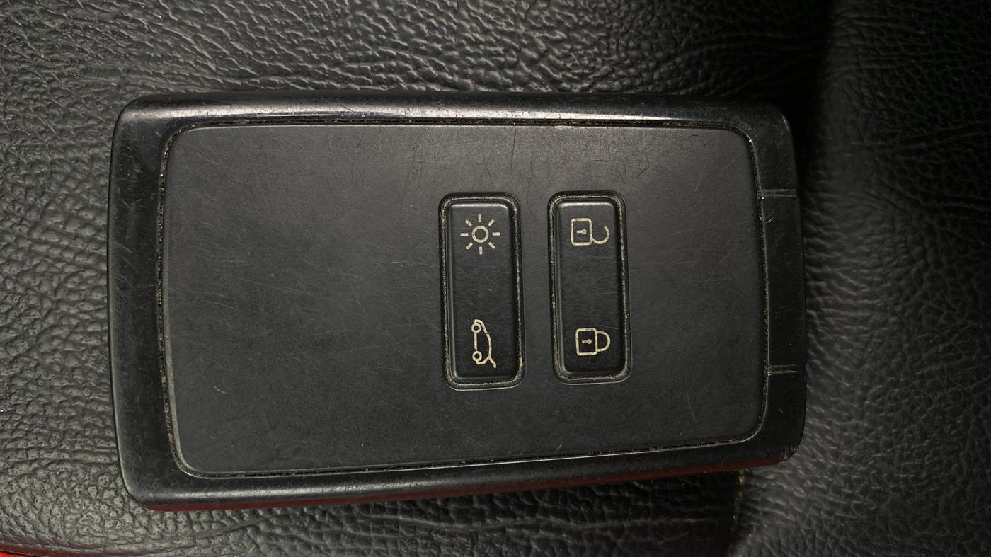 2022 Renault Kiger RXZ AMT, Petrol, Automatic, 35,449 km, Key Close Up