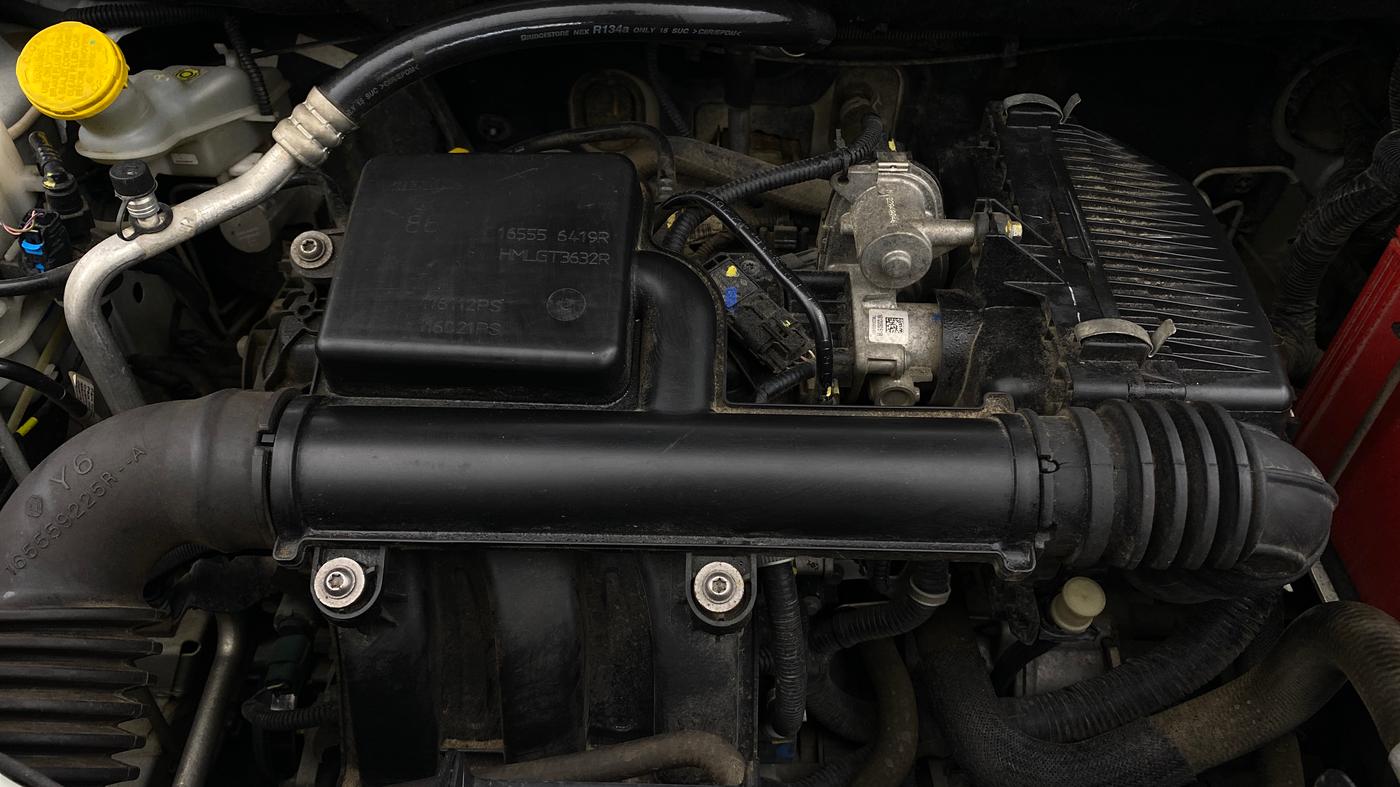 2022 Renault Kiger RXZ AMT, Petrol, Automatic, 35,449 km, Engine View