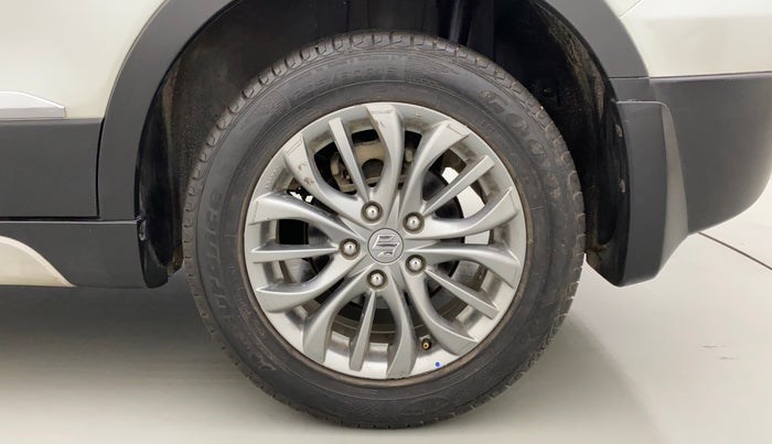 2017 Maruti S Cross ZETA 1.3, Diesel, Manual, 65,637 km, Left Rear Wheel