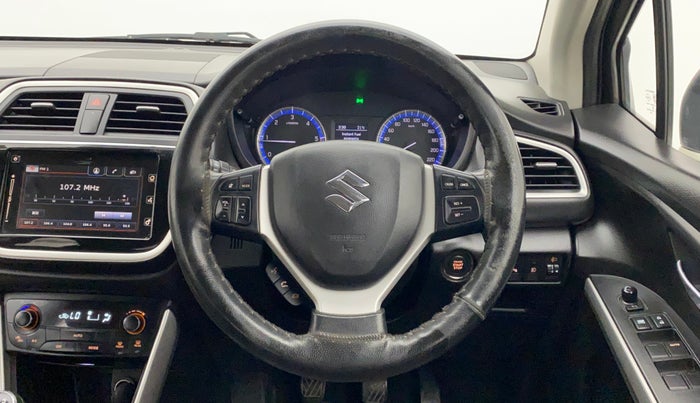 2017 Maruti S Cross ZETA 1.3, Diesel, Manual, 65,637 km, Steering Wheel Close Up