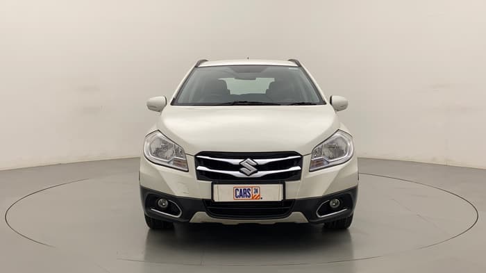 2017 Maruti S Cross ZETA 1.3, Diesel, Manual, 65,637 km, Front