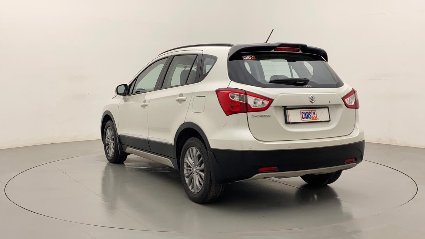 2017 Maruti S Cross ZETA 1.3, Diesel, Manual, 65,637 km, Left Back Diagonal
