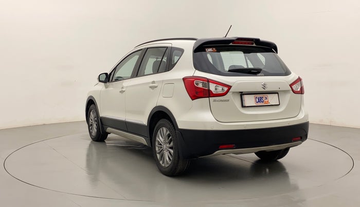 2017 Maruti S Cross ZETA 1.3, Diesel, Manual, 65,637 km, Left Back Diagonal