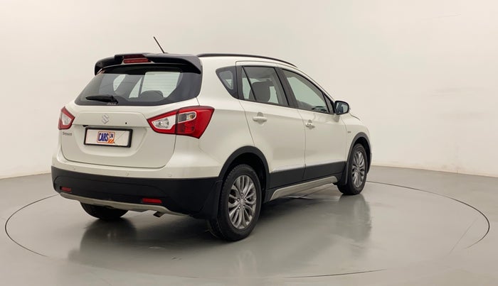 2017 Maruti S Cross ZETA 1.3, Diesel, Manual, 65,637 km, Right Back Diagonal