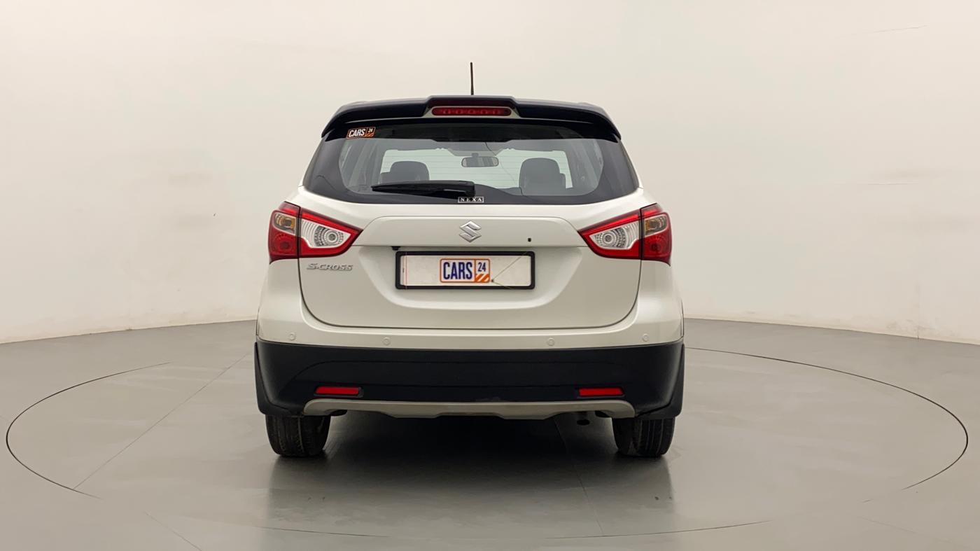 2017 Maruti S Cross ZETA 1.3, Diesel, Manual, 65,637 km, Back/Rear