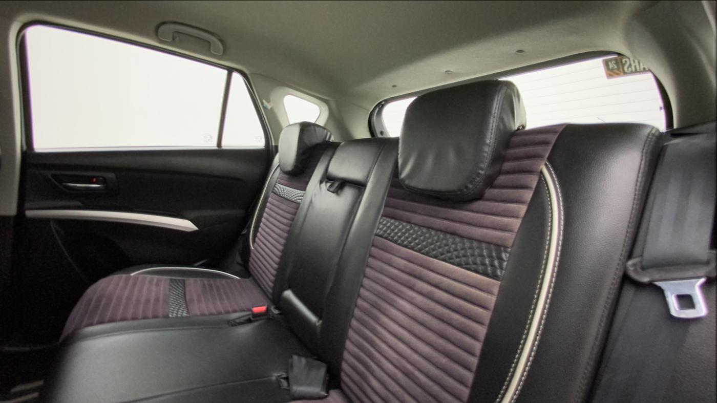 2017 Maruti S Cross ZETA 1.3, Diesel, Manual, 65,637 km, Right Side Rear Door Cabin