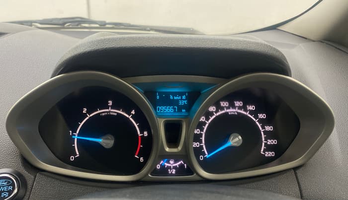 2014 Ford Ecosport TITANIUM 1.5L DIESEL (OPT), Diesel, Manual, 95,625 km, Odometer Image