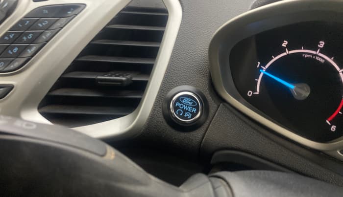2014 Ford Ecosport TITANIUM 1.5L DIESEL (OPT), Diesel, Manual, 95,625 km, Keyless Start/ Stop Button