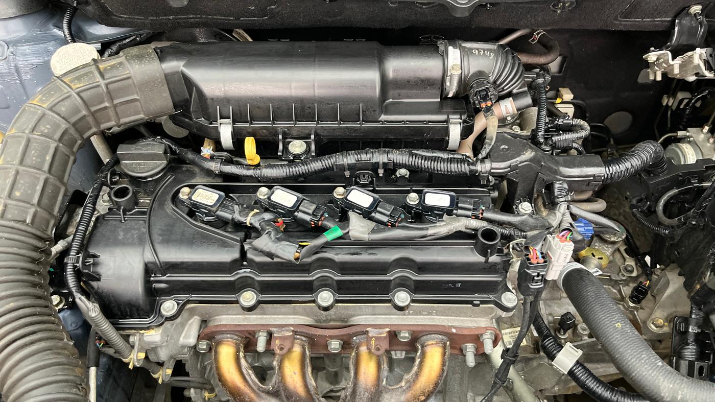 2017 Maruti Baleno ZETA PETROL 1.2, Petrol, Manual, 34,837 km, Engine View