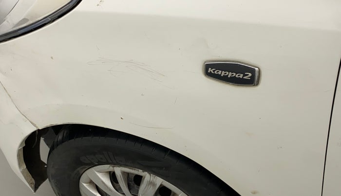 2013 Hyundai i10 MAGNA 1.2, CNG, Manual, 1,06,607 km, Left fender - Minor scratches