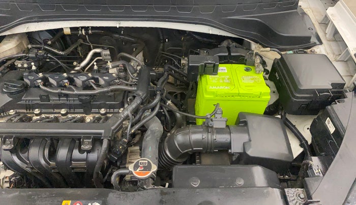 2021 KIA SONET HTK PLUS 1.2, Petrol, Manual, 72,614 km, Engine View - Left