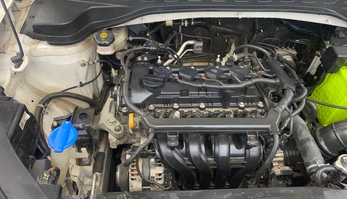 2021 KIA SONET HTK PLUS 1.2, Petrol, Manual, 72,614 km, Engine View - Right