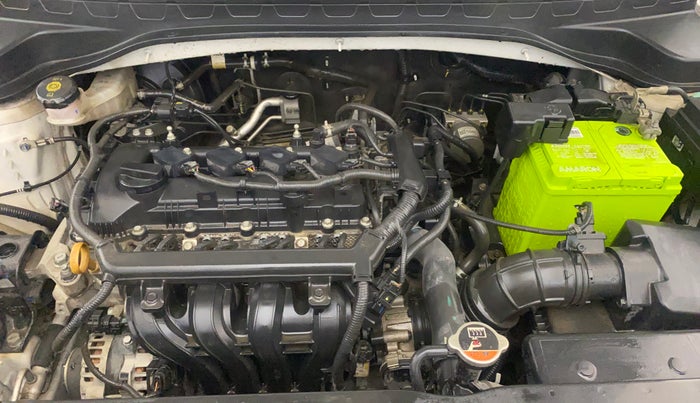 2021 KIA SONET HTK PLUS 1.2, Petrol, Manual, 72,614 km, Engine View