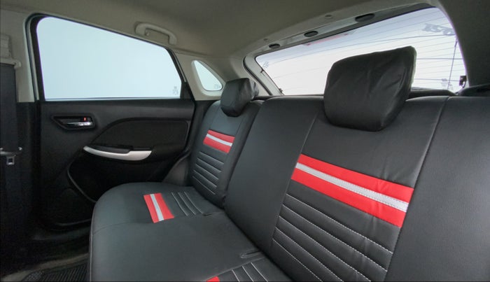 2017 Maruti Baleno ALPHA 1.2 K12, Petrol, Manual, 36,370 km, Right Side Door Cabin View