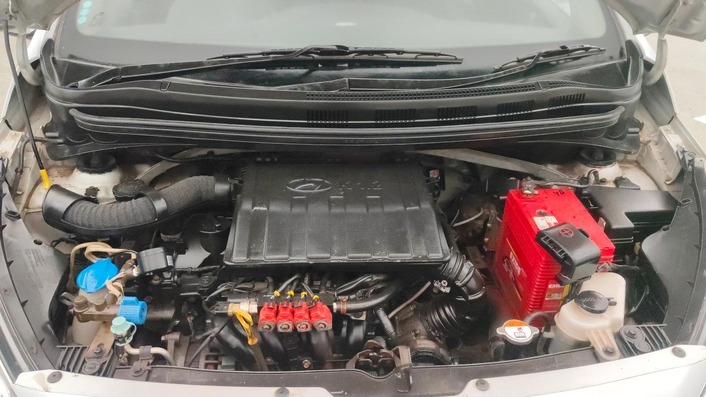 2014 Hyundai Xcent S 1.2, CNG, Manual, 88,393 km, Engine View