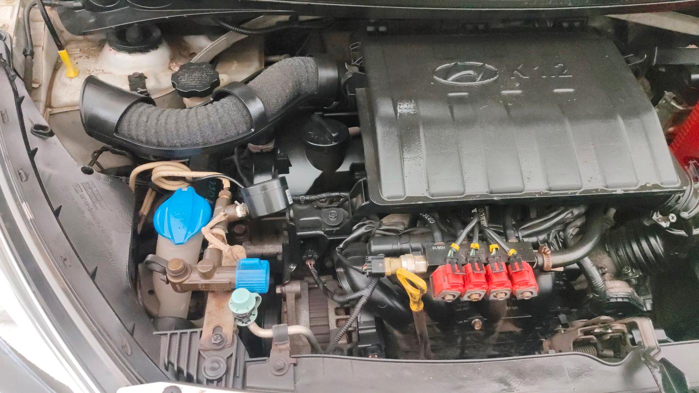 2014 Hyundai Xcent S 1.2, CNG, Manual, 88,393 km, Engine View - Right