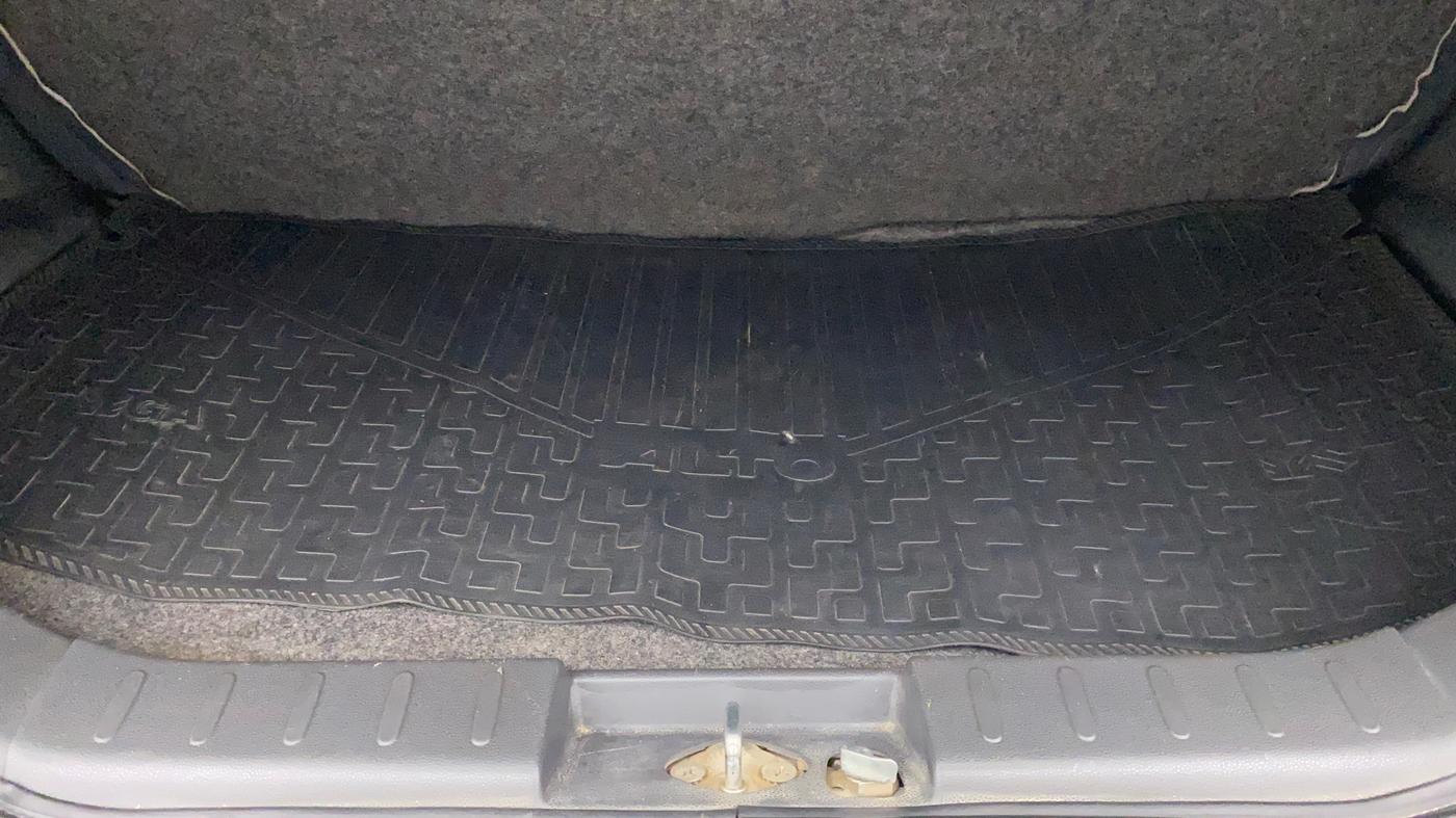 2015 Maruti Alto K10 VXI, Petrol, Manual, 66,752 km, Boot Inside