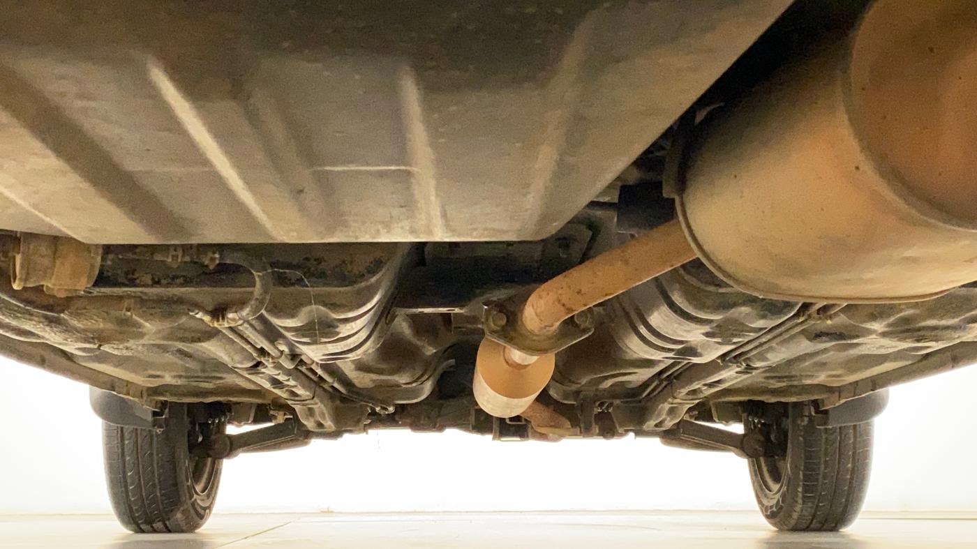 2015 Maruti Alto K10 VXI, Petrol, Manual, 66,752 km, Rear Underbody