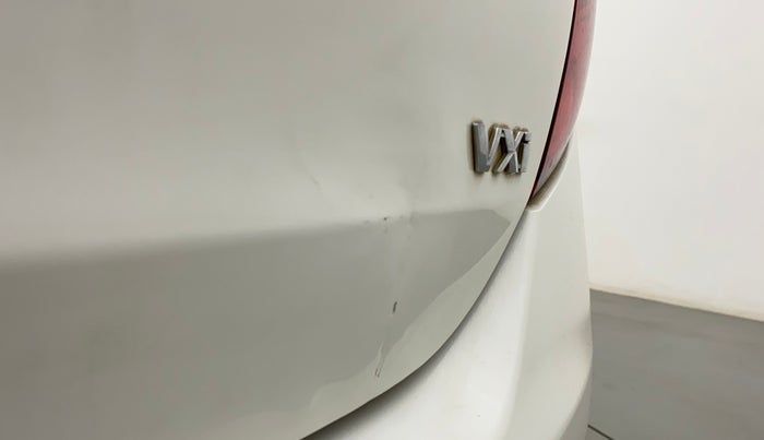2015 Maruti Alto K10 VXI, Petrol, Manual, 66,752 km, Dicky (Boot door) - Slightly dented