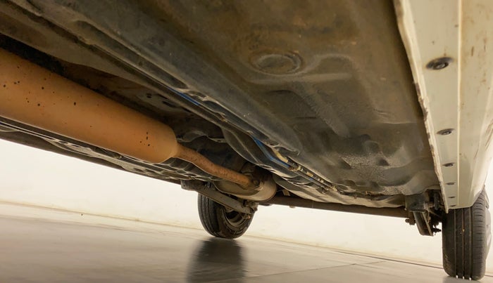 2015 Maruti Alto K10 VXI, Petrol, Manual, 66,752 km, Right Side Underbody
