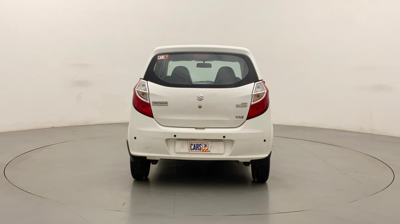 2015 Maruti Alto K10 VXI, Petrol, Manual, 66,752 km, Back/Rear