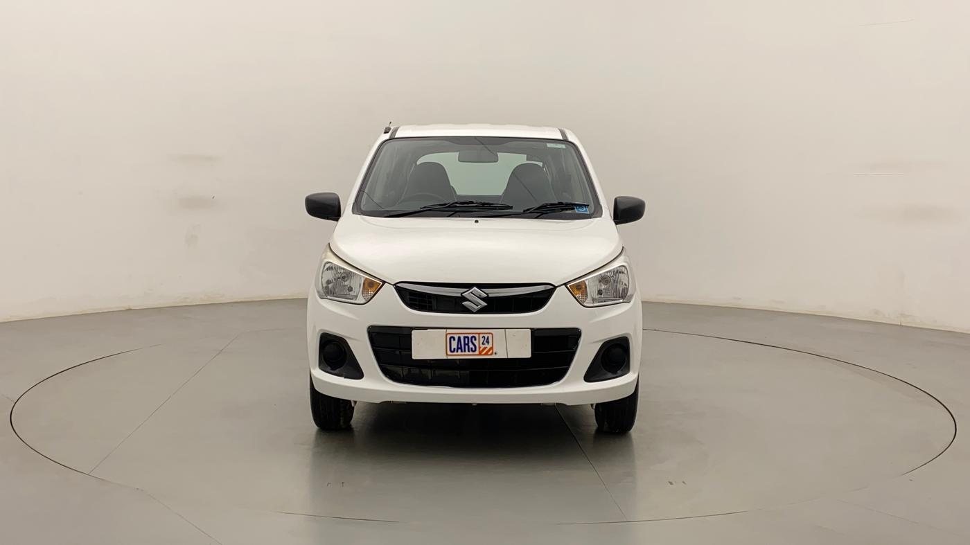 2015 Maruti Alto K10 VXI, Petrol, Manual, 66,752 km, Front