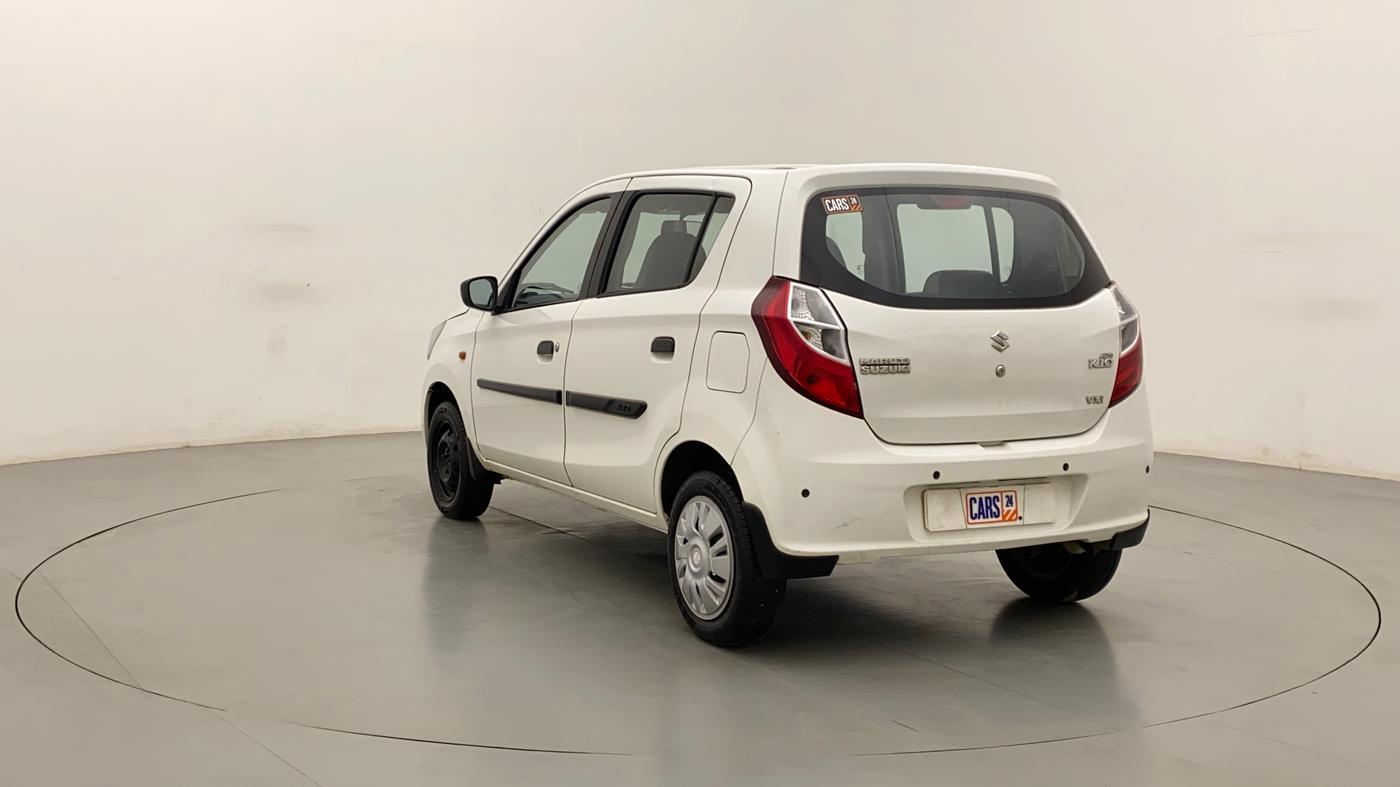 2015 Maruti Alto K10 VXI, Petrol, Manual, 66,752 km, Left Back Diagonal