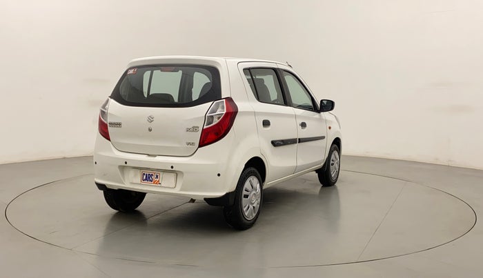 2015 Maruti Alto K10 VXI, Petrol, Manual, 66,752 km, Right Back Diagonal