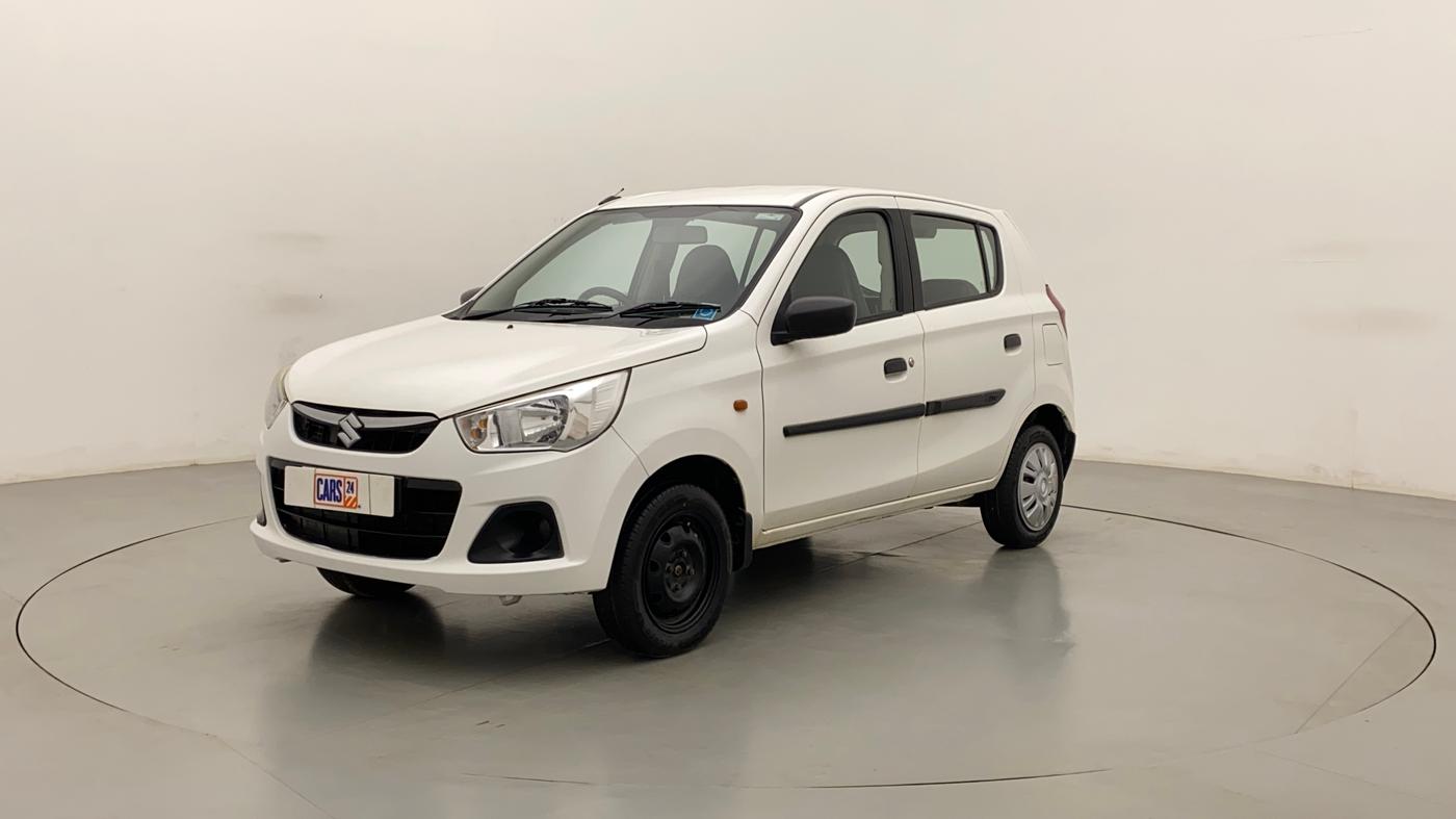 2015 Maruti Alto K10 VXI, Petrol, Manual, 66,752 km, Left Front Diagonal