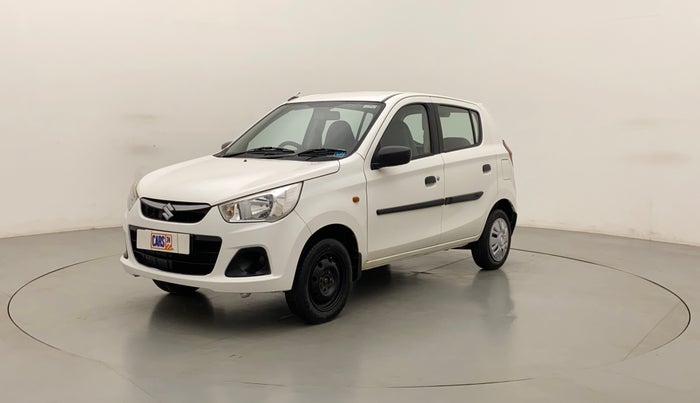 2015 Maruti Alto K10 VXI, Petrol, Manual, 66,752 km, Left Front Diagonal