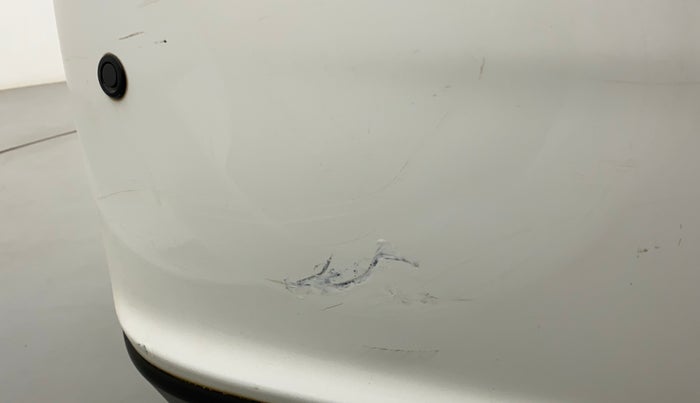 2015 Maruti Alto K10 VXI, Petrol, Manual, 66,752 km, Rear bumper - Minor scratches