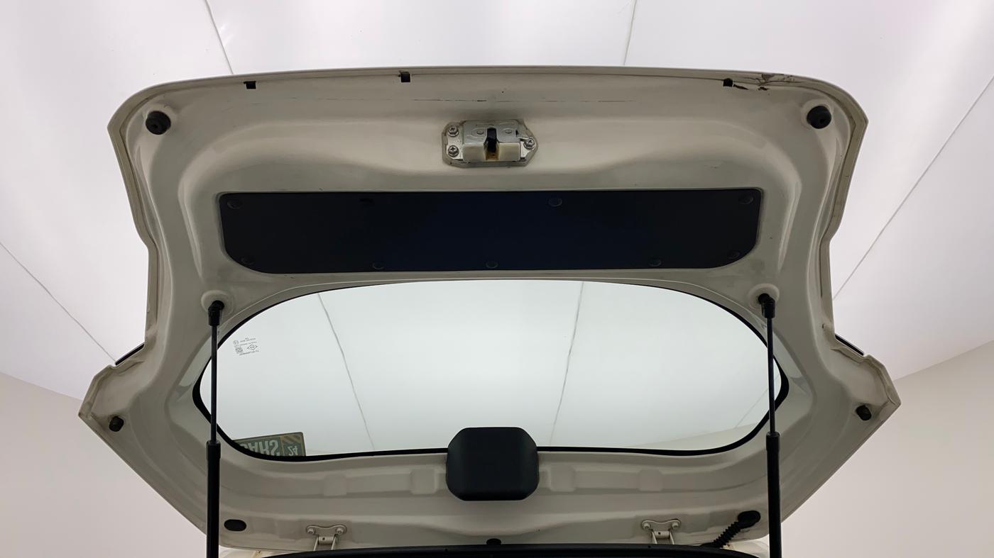 2015 Maruti Alto K10 VXI, Petrol, Manual, 66,752 km, Boot Door Open