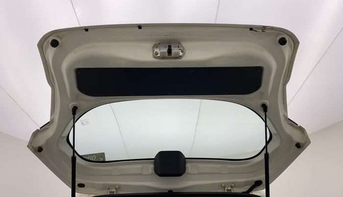 2015 Maruti Alto K10 VXI, Petrol, Manual, 66,752 km, Boot Door Open