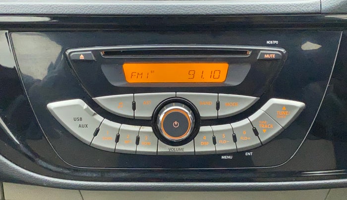 2015 Maruti Alto K10 VXI, Petrol, Manual, 66,752 km, Infotainment System