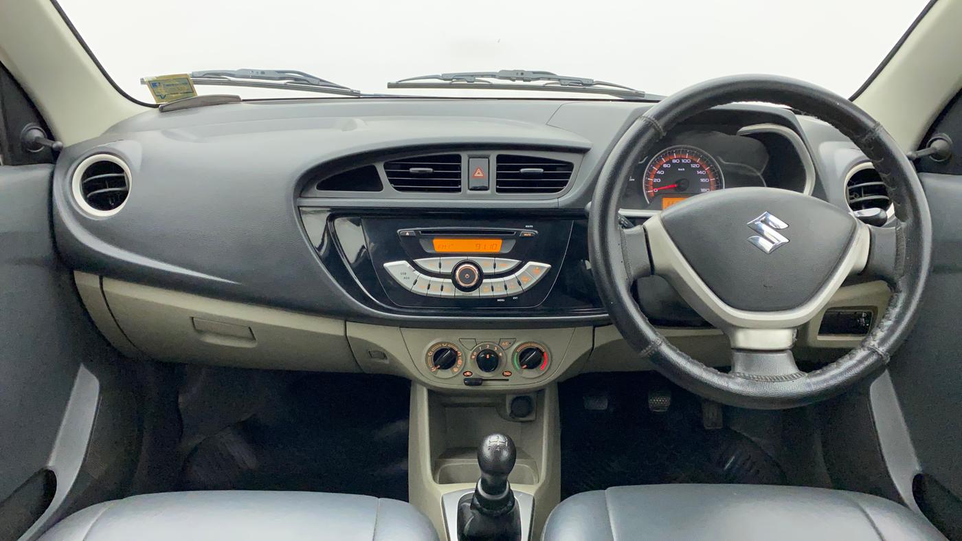 2015 Maruti Alto K10 VXI, Petrol, Manual, 66,752 km, Dashboard