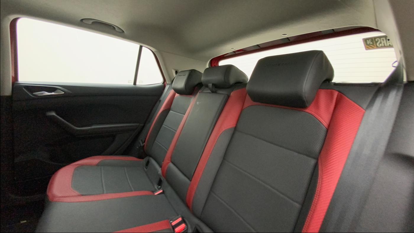 2022 Skoda KUSHAQ MONTE CARLO 1.5L TSI DSG, Petrol, Automatic, 18,748 km, Right Side Rear Door Cabin
