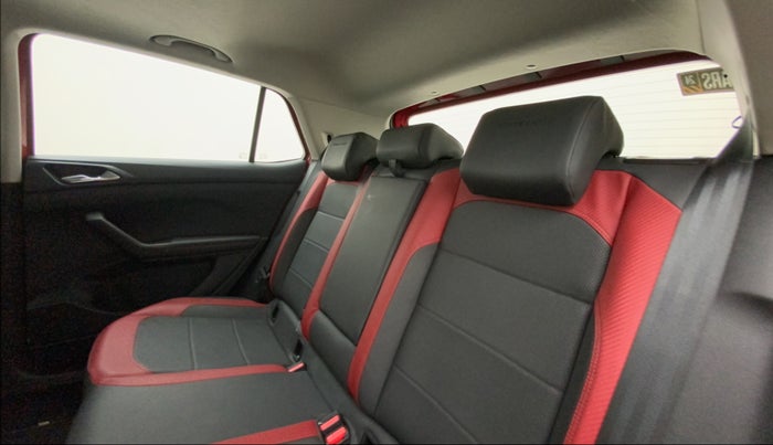 2022 Skoda KUSHAQ MONTE CARLO 1.5L TSI DSG, Petrol, Automatic, 18,748 km, Right Side Rear Door Cabin