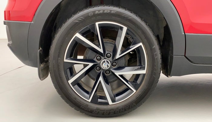 2022 Skoda KUSHAQ MONTE CARLO 1.5L TSI DSG, Petrol, Automatic, 18,748 km, Right Rear Wheel