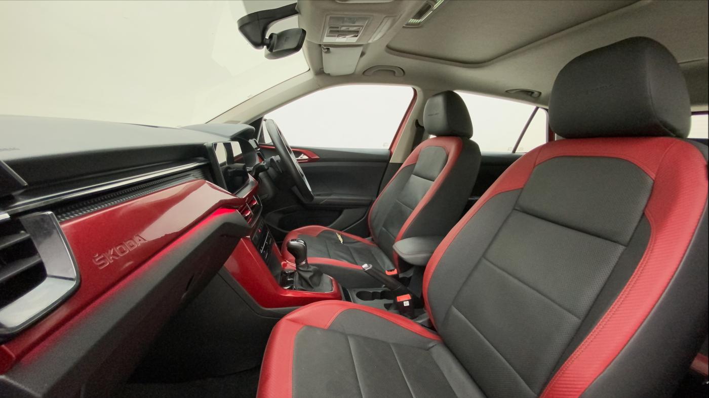 2022 Skoda KUSHAQ MONTE CARLO 1.5L TSI DSG, Petrol, Automatic, 18,748 km, Right Side Front Door Cabin