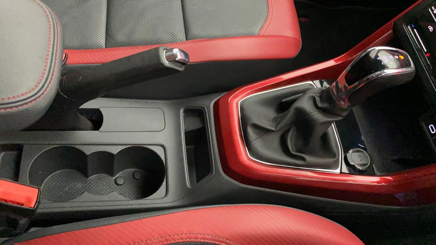 2022 Skoda KUSHAQ MONTE CARLO 1.5L TSI DSG, Petrol, Automatic, 18,748 km, Gear Lever