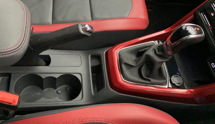 2022 Skoda KUSHAQ MONTE CARLO 1.5L TSI DSG, Petrol, Automatic, 18,748 km, Gear Lever